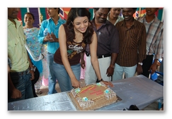 Kajal Agarwal Birthday Celebrations  Images Gallery